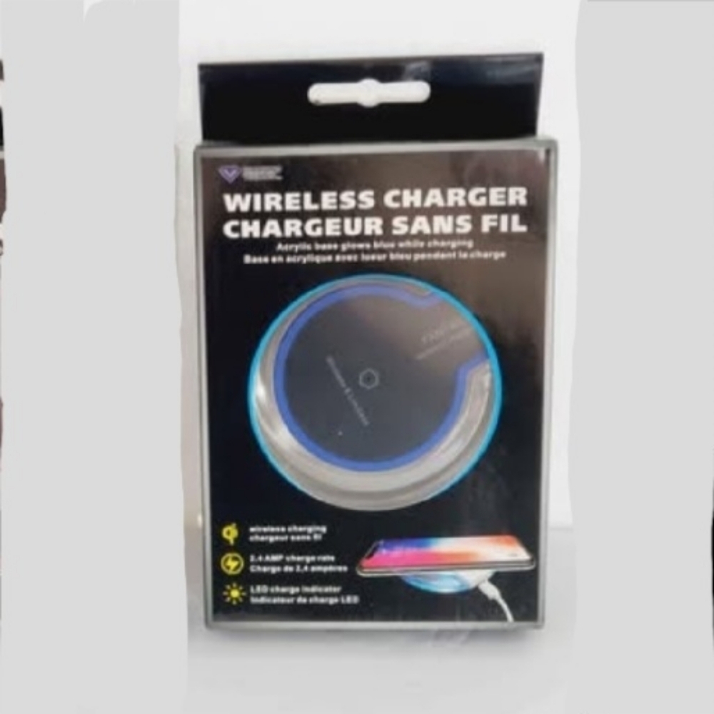 Wireless Charger By Diamond Visions - Blue